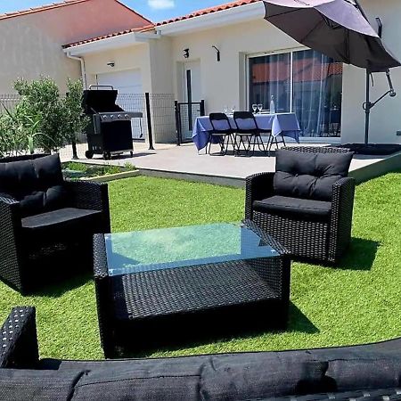 Le Brasil - Maison 74 M - Calme Avec Terrasse Sud Classee 3 Etoiles Ле-Булу Экстерьер фото